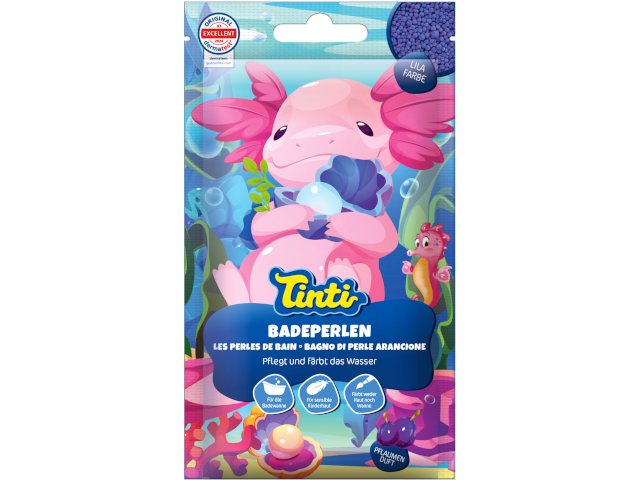 Badeperlen lila