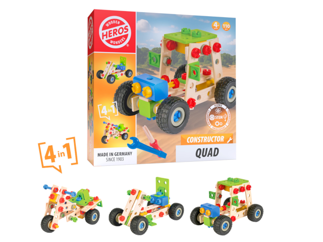 Constructor Quad 110 Teile