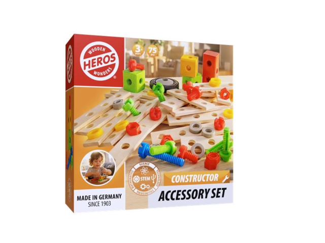 Constructor Zubehörset 75 Teile