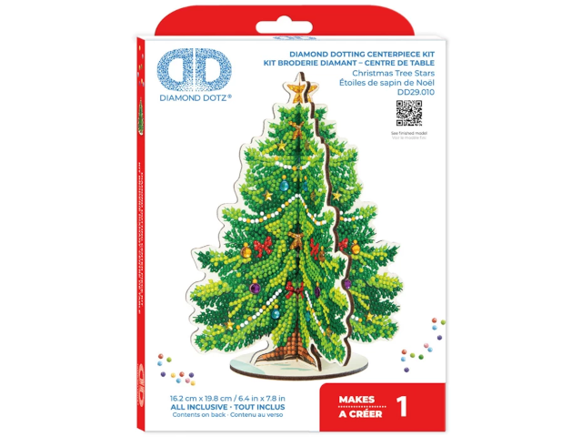 Diamond Painting Aufsteller Weihnachtsbaum