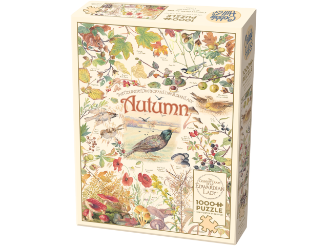 Puzzle 1000 Teile: Tagebuch: Herbstzeit