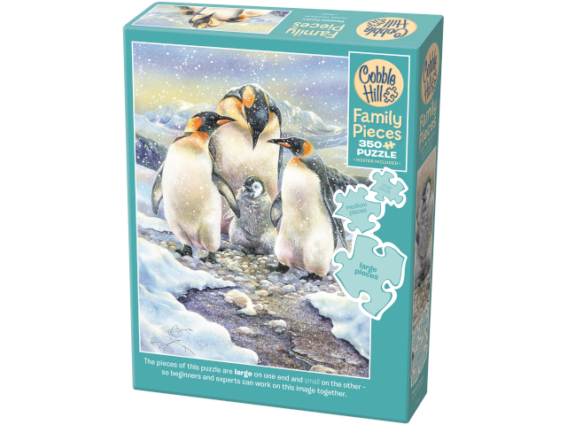 Pinguinfamilie 350 Teile