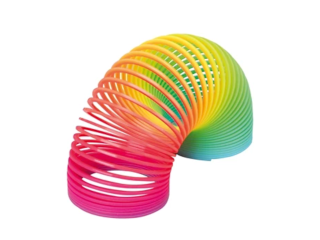 Treppenspirale Regenbogen