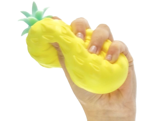 Squishy Ananas assortiert