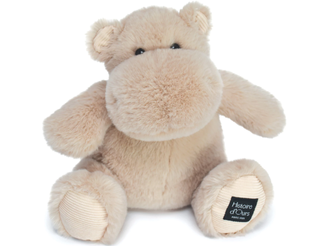 Hippo, beige 25cm