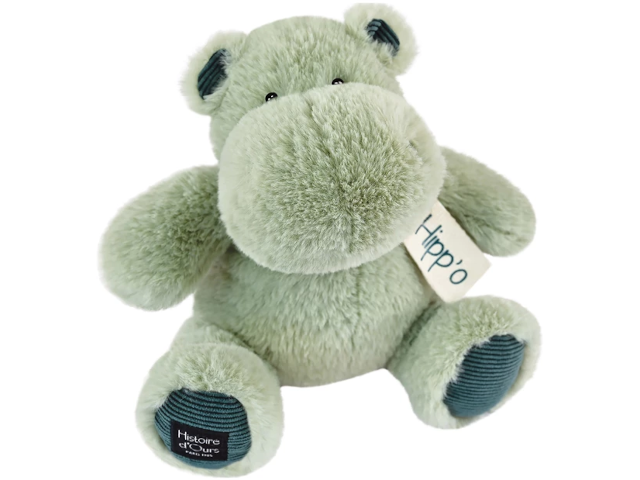Hippo mandel 25cm