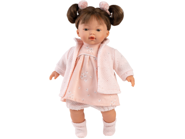 Babypuppe Vera rosa 33cm