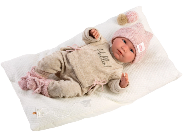 Babypuppe Mimi Hello 42cm