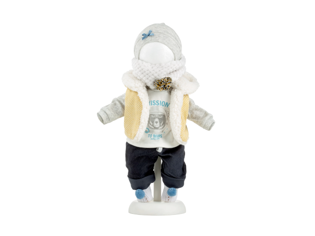 Kleiderset Astronaut 42cm