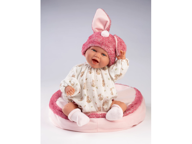 Babypuppe Mimi Fuchs 42cm