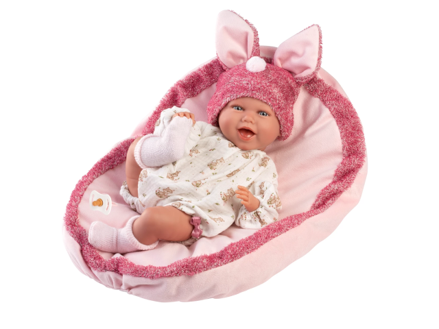Babypuppe Mimi Fuchs 42cm