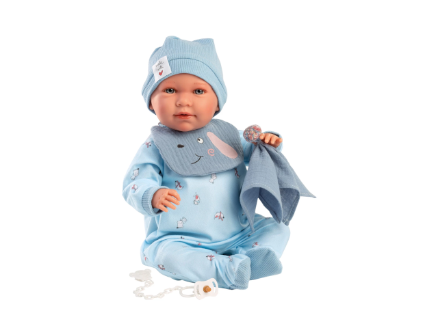 Babypuppe Mimi Hündchen 42cm