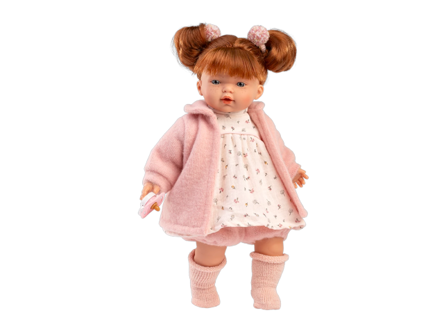 Babypuppe Lea rothaarig 33cm