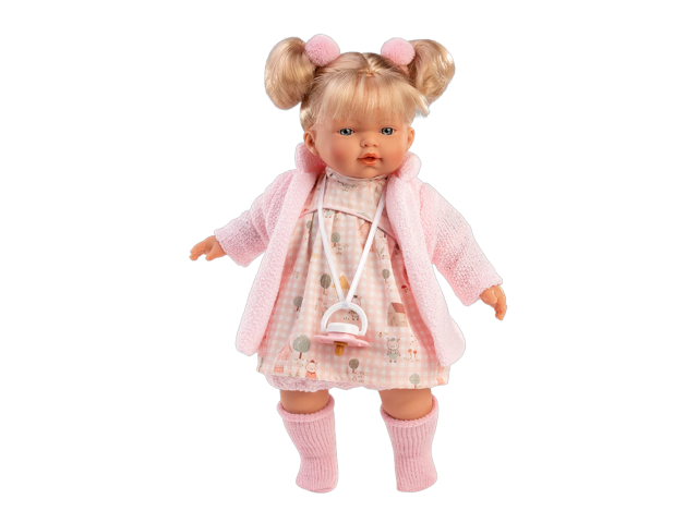 Babypuppe Roberta blond 33cm