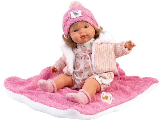 Babypuppe Lola 38cm