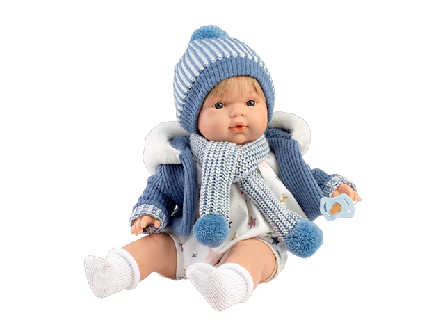 Babypuppe Sasha 38cm