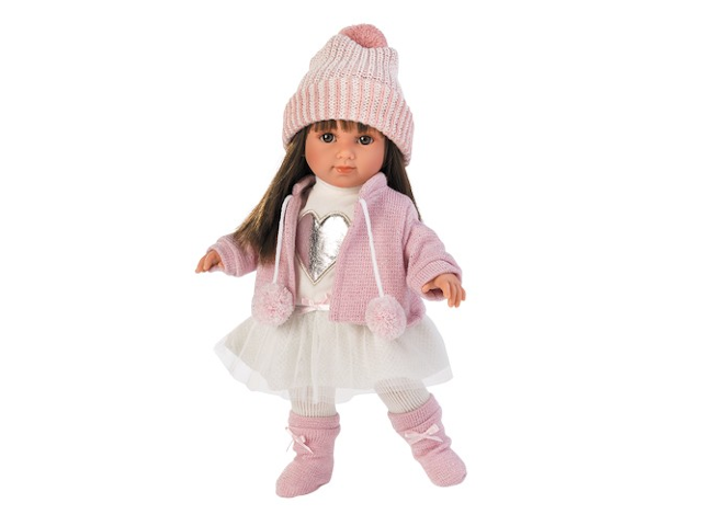 Puppe Sara brünett 35cm