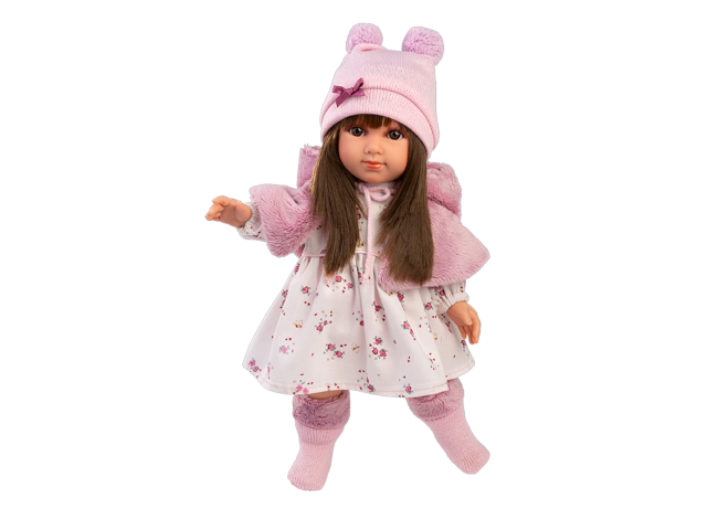 Puppe Sara brünett 35cm