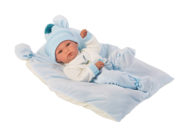 Bimbo hellblau 35cm