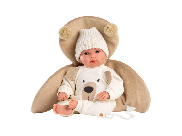 Babypuppe Teddybär 36cm