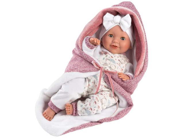 Babypuppe Heidi mit Schlafaugen 42cm