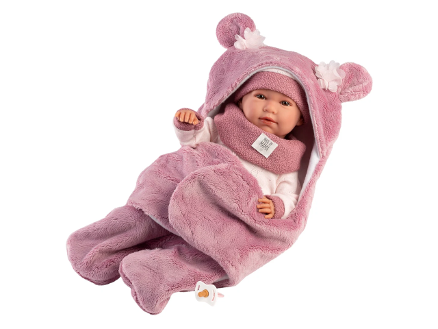 Babypuppe Mimi Llorona 42cm