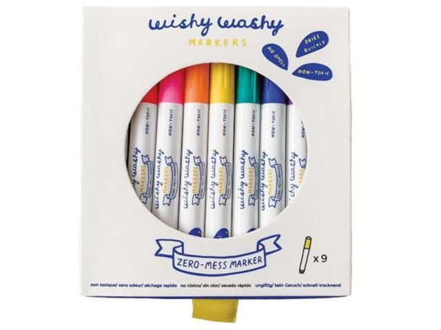 Wishy Washy Malstifte bunt 9 Stk.