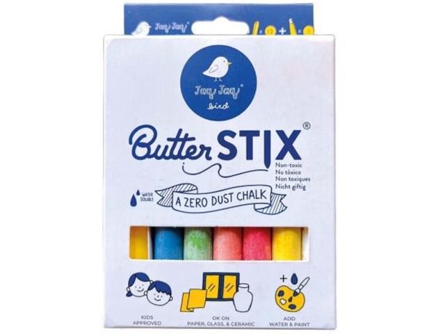 Kreide Butterstix bunt 12 Stk