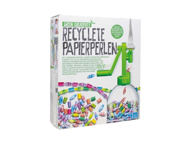 Recyclete Papierperlen
