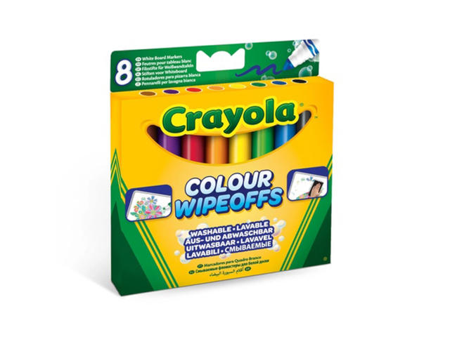 8 Whiteboard Filzstifte