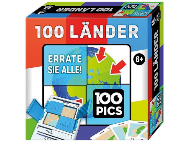 100 PICS Länder (d)