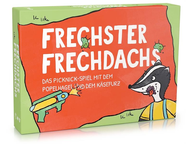 Frechster Frechdachs (d)