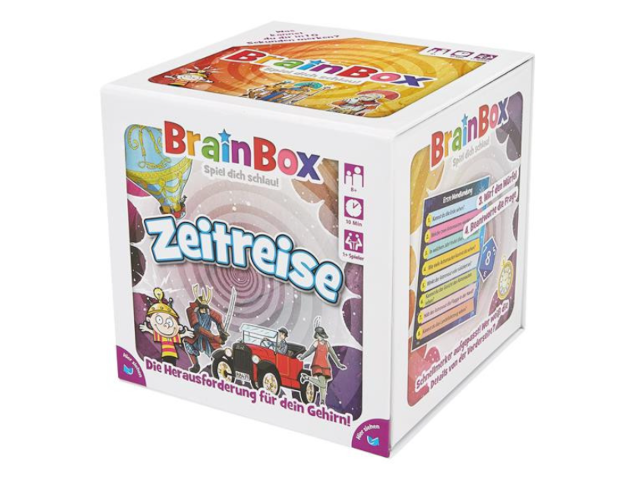 Brainbox - Zeitreise (d)