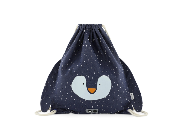 Turnbeutel Pinguin