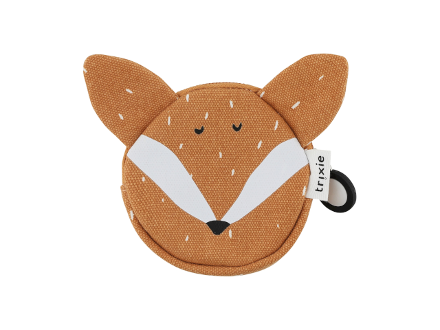 Portemonnaie rund Fuchs