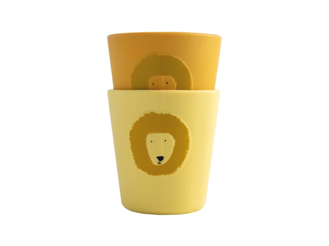 Silikon Becher 2-pack Löwe
