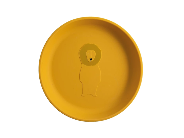 Silikon Teller Löwe