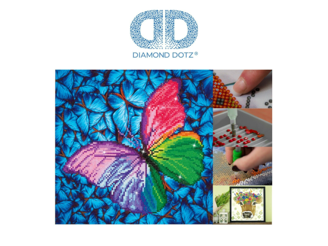 Diamond Painting Schmetterling