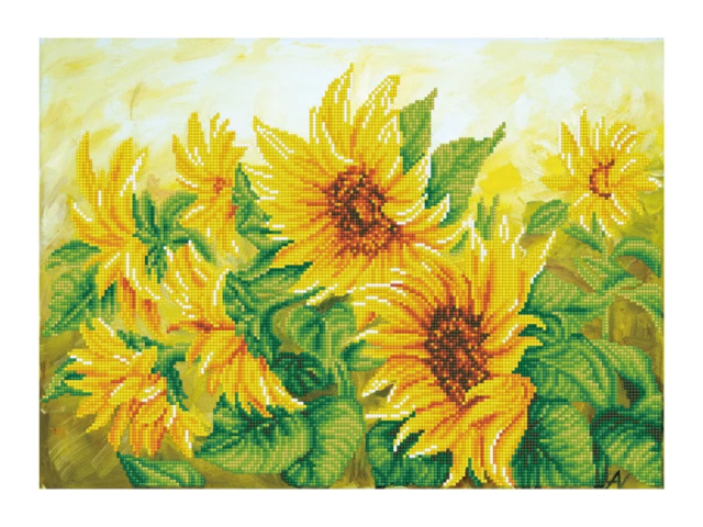 Diamond Painting Sonnenblumenfeld
