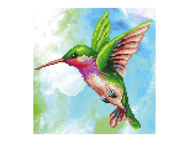 Diamond Painting Kolibri