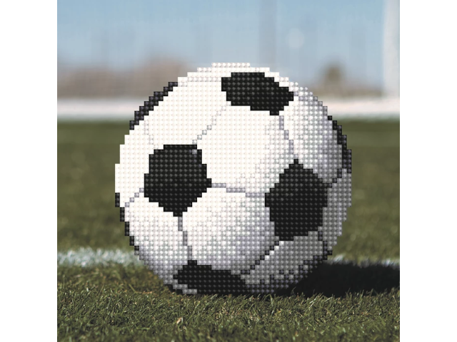 Diamond Painting Fussball