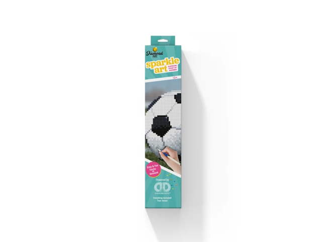 Diamond Painting Fussball - 0