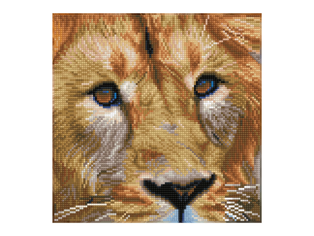 Diamond Painting Löwe
