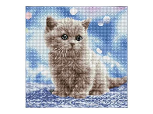 Diamond Painting Katzenbaby