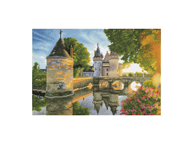 Diamond Painting Wasserschloss
