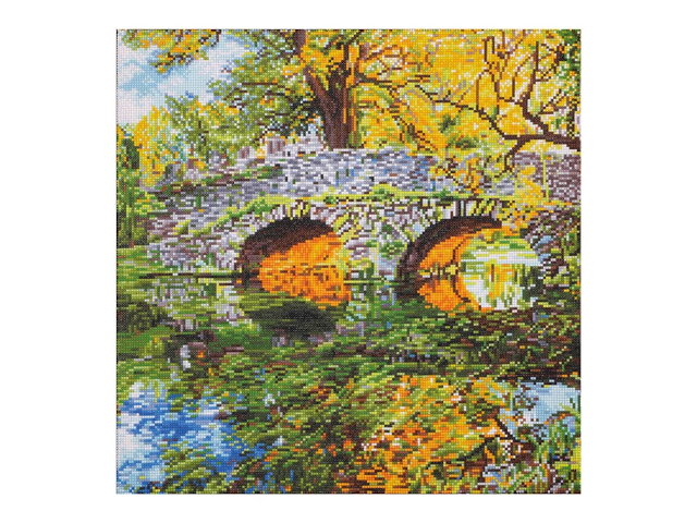 Diamond Painting Brücke