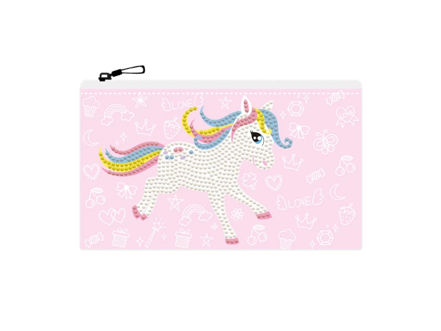 Diamond Painting Etui Einhorn