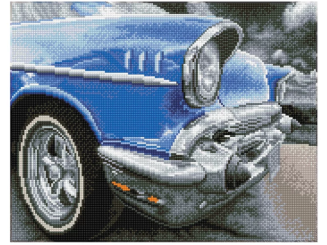 Diamond Painting Oldtimer