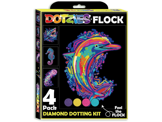 Diamond Painting Neon Meerestiere