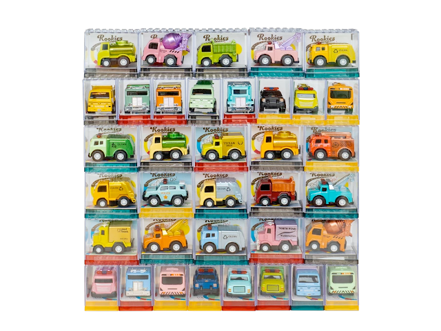 Pull Back Mini Flitzer assortiert